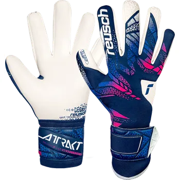 Brankářské rukavice Brankářské rukavice Reusch Attrakt RE:GRIP Goalkeeper Gloves 5570545-4310 Velikost 8,5