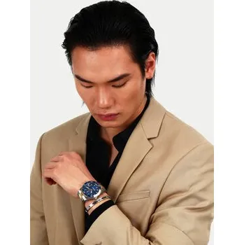 Hodinky Hodinky Maserati R8873600007 Stříbrná OS