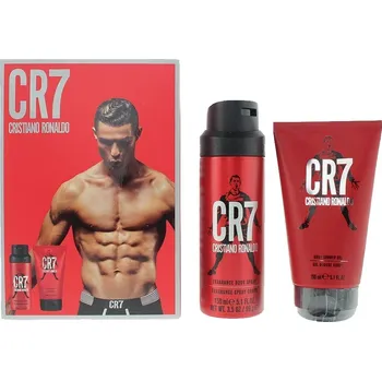 Kosmetická sada CR 7 Cristiano Ronaldo sprchový gel a tělový sprej dárkový set