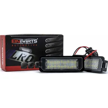 Osvětlení SPZ Osvětlení SPZ Einparts Automotive EP177