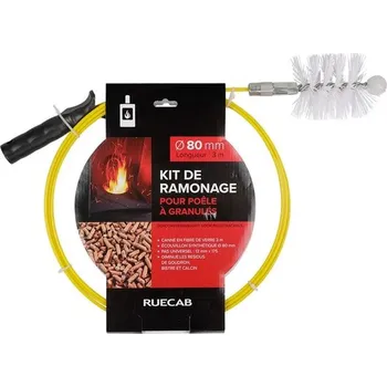 Příslušenství ke kotli Komínová sada pro peletová kamna RUECAB