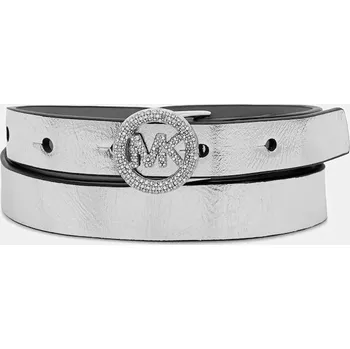 Opasek Pásek MICHAEL Michael Kors 29MKWB529032 stříbrná SLV, vel. M