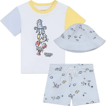 Kojenecká souprava Kojenecká sada Kenzo Kids K60064. bílá 00X, vel. 74