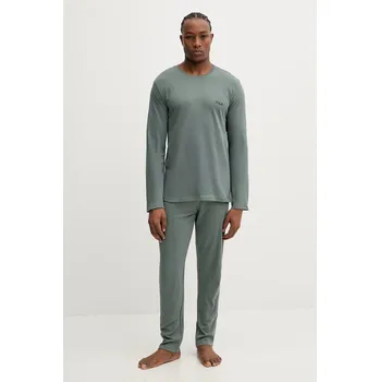 Dámské pyžamo Bavlněné pyžamo Fila FPW1203 zelená 97X, vel. S