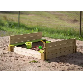 Hra na zahradu Dřevěné pískoviště – Wendi Toys Mouse