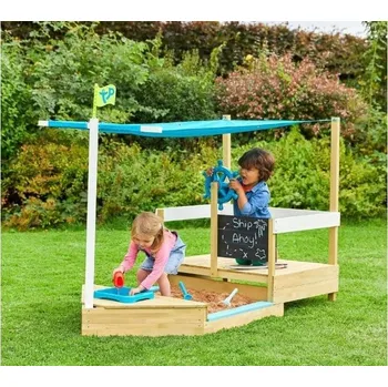 Hra na zahradu TP Toys TP Toys – Dětské hřiště s pískovištěm pirátská loď