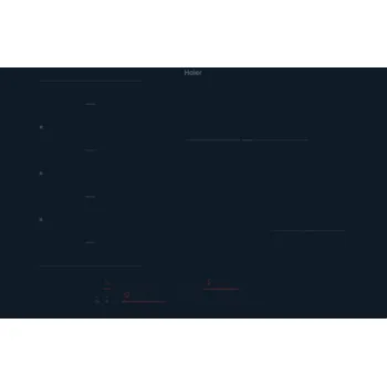 Varná deska Haier 33803399