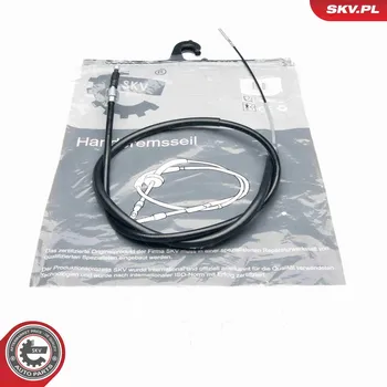 Lanko parkovací brzdy Tažné lanko, parkovací brzda ESEN SKV 25SKV656