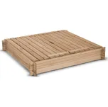 W&P Kryté pískoviště s lavicemi 150 x…