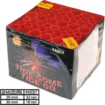 Zábavní pyrotechnika TIDE COME TIDE GO 50 RAN