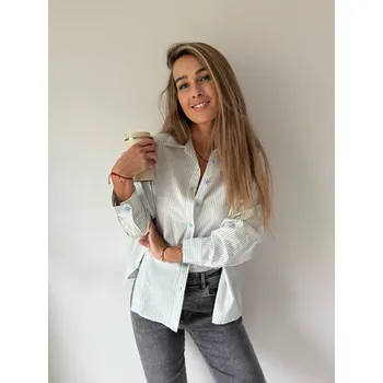 Mishel Košile line modrá Velikost: UNI