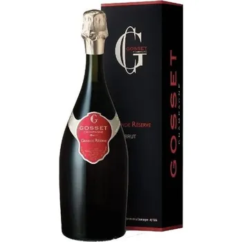 Gosset ”Grande réserve ” brut Champagne Aoc 0.75 l (karton)