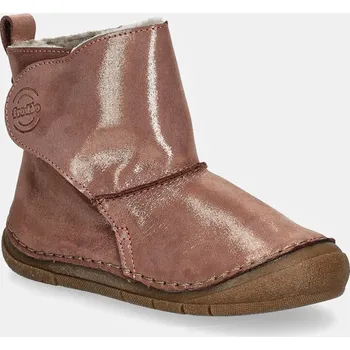Dívčí zimní obuv Dětské kožené zimní boty Froddo PAIX UP WINTER BOOTS G2160082.G.25.30 růžová 30A, EUR 28