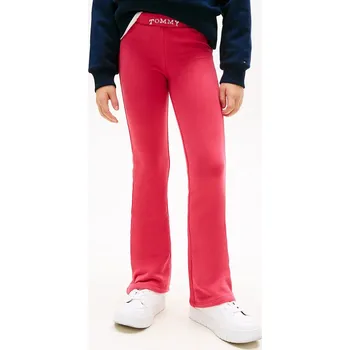 Dětská móda Dětské legíny Tommy Hilfiger KG0KG08980.128.176.PPY2 růžová 42X, vel. 140