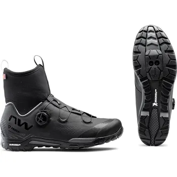 Pánské cyklistické tretry Northwave X-Magma Core Zimní tretry Velikost: 41