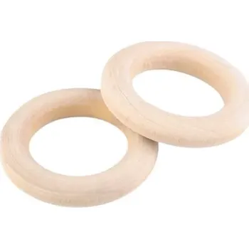 Dřevěný kroužek (5ks) Ø29 mm