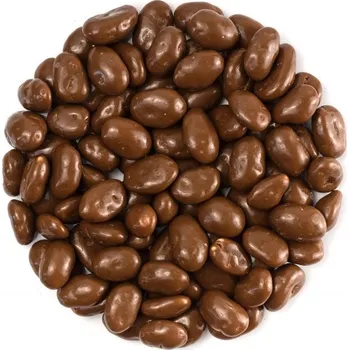 Arašídy v mléčné čokoládě Množství: 250 g