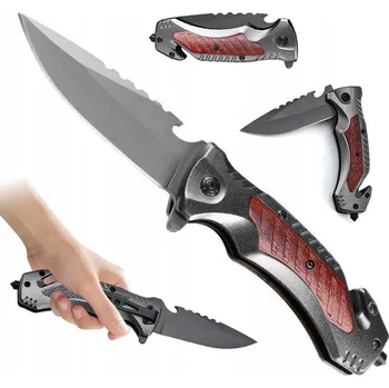 kapesní nůž SKLÁDACÍ NŮŽ TURISTICKÝ SURVIVAL ZAVÍRACÍ NŮŽ VOJENSKÝ TAKTICKÝ KAPESNÍ NŮŽ KEMPINK