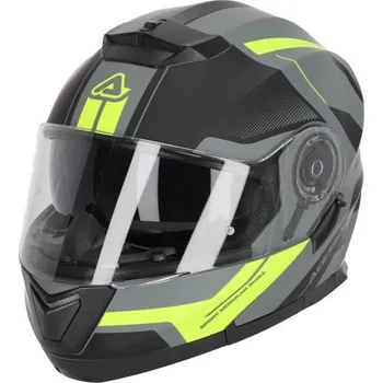 Helma na motorku Přilba Acerbis Serel 22-06 vel. M černá/fluo žlutá