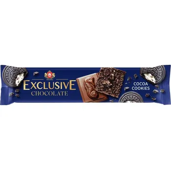 Čokoláda Taitau Exclusive Selection Čokoláda s kousky kakaových sušenek