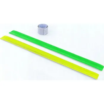 Náramek Reflexní náramek zacvakávací, délka 40 cm