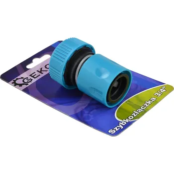 Zavlažování Geko Rychlospojka 3/4"/blistr BLUE LINE (20/200)