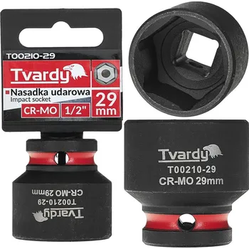 Klíč Geko Nástrčkový klíč 1/2" 6-hranný 29 mm CR-MO (10/80)