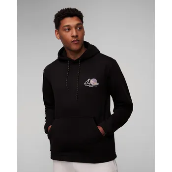 Pánská móda Pánská černá Mikina Billabong Compass Pullover Abysf00118-blk