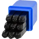 Geko Číslovky 5 mm/9 ks (100)