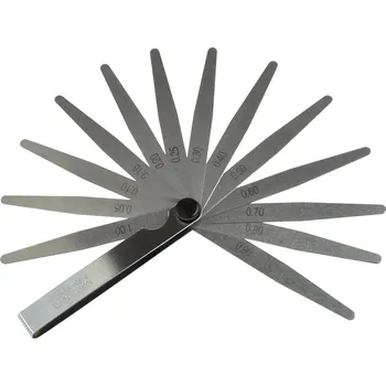 Dílna Geko Měřidlo mezer 13 listové 0,05-1 mm (10/100/200)