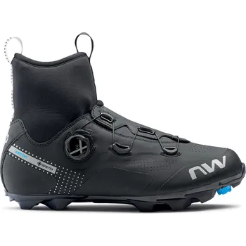 Pánské cyklistické tretry Northwave Celsius XC Arctic GTX – zimní MTB tretry Black Velikost: 44