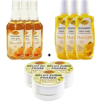 Ústní voda BIO BIONE výhodný super set ústní hygieny pro celou rodinu s dopravou zdarma