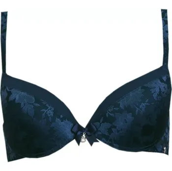 Dámské spodní prádlo Vyztužená push-up podprsenka Leilieve L7713 blu velikost 75C