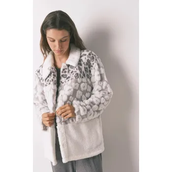 Dámská casual bunda Košilová bunda women'secret 4412200 béžová 01X, vel. L