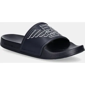 Dámské pantofle Pantofle Emporio Armani Underwear XVPS11.XR273.K578 námořnická modř 59X, EUR 42