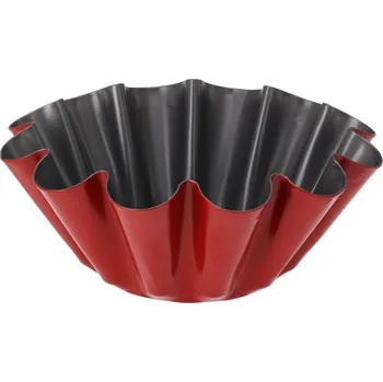 Forma na pečení Forma na pečení bábovky SUSY černá/červená