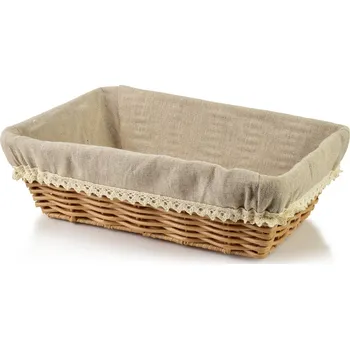 Úložný box Košík WILL 28x18x9 cm hnědý/béžový