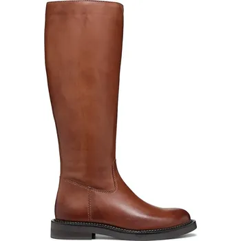 Dámská móda Kožené kozačky Geox D SERILDA D46WYA.00043.C6002 hnědá 88X, EUR 42