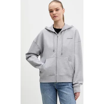 Pánská mikina Bavlněná mikina Guess Jeans W6RQ32.K68I4 šedá 09X, vel. S