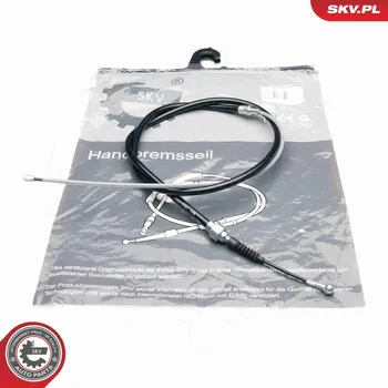 Lanko parkovací brzdy Tažné lanko, parkovací brzda ESEN SKV 25SKV826