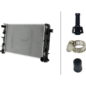 Chladič motoru Chladič vody pro motor HELLA 8MK 366 301-671