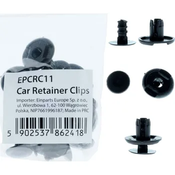 Lišta karosérie Klip, ozdobná / ochranná lišta Einparts Automotive EPCRC11