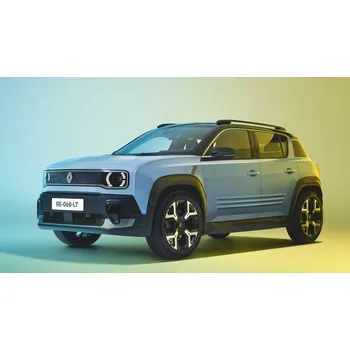 Nosič kol Příčníky Thule Evo Renault 4 2025- s podélníky