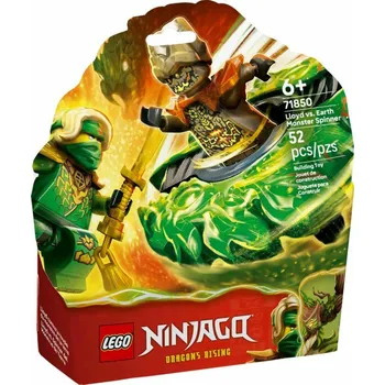 Stavebnice LEGO LEGO 71850 Ninjago Lloyd vs. spinner pozemské přášery