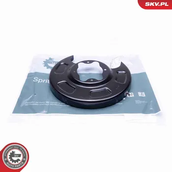 Brzdový kotouč Ochranný plech proti rozstřikování, brzdový kotouč ESEN SKV 57SKV656