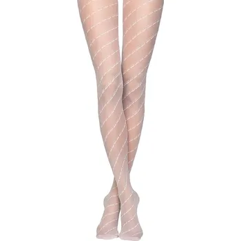 Dámské punčochy Punčochy CONTE - FABIANE Barva: BIANCO, Velikost: 3-M