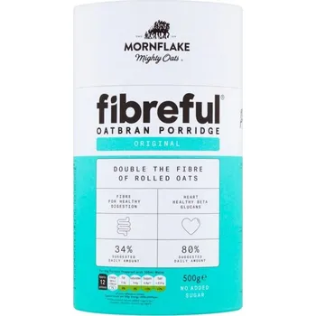 Fitness strava Mornflake Fibreful Oatbran Porridge 500 g