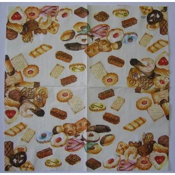 Papírový ubrousek Ubrousek pro decoupage - J36