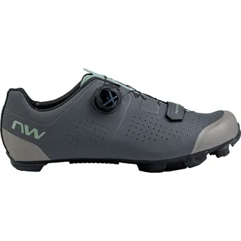 Pánské cyklistické tretry Northwave Razer pánské MTB tretry Dark Grey/Sage Velikost: 37
