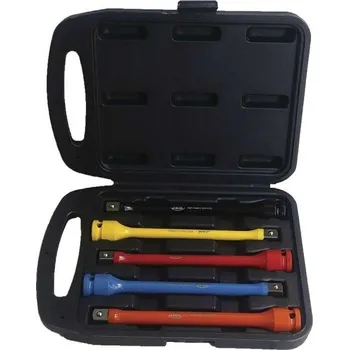 Nástroje - Condor Tools prodlužovací nástavce s momentovým omezovačem 5 ks. CONDOR - NARZĘDZIA